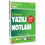 Tonguç Akademi 7. Sınıf Yazılı Notları 2. Dönem 1 ve 2. Yazılı Kitap
