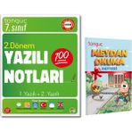 Tonguç Akademi 7. Sınıf Yazılı Notları 2. Dönem 1 ve 2. Yazılı ve Meydan Okuma Defteri