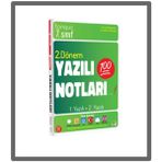 Tonguç Akademi 7. Sınıf Yazılı Notları 2.dönem Sınav Bilgisi ile Mesleki Hazırlık İçin Kitap