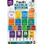 Tonguç Akademi 7\'den 8\'e Hazırlık + 8. Sınıf Lgs Hazırlık Seti