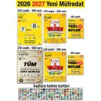 Tonguç Akademi 7'den 8'e Hazırlık Kitabı 2026 Yaz Tatili 2027 8. Sınıf Tüm Dersler Soru Bankası 1.2. Dönem Yazılı