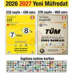 Tonguç Akademi 7'den 8'e Hazırlık Kitabı 2026 Yaz Tatili 2027 8. Sınıf Tüm Dersler Soru Bankası