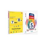 Tonguç Akademi 7'den 8'e Hazırlık Kitabı Ve Lgs 5 Fasikül Deneme