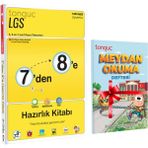 Tonguç Akademi 7'den 8'e Hazırlık Kitabı ve Meydan Okuma Defteri
