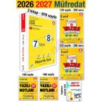 Tonguç Akademi 7'den 8'e Hazırlık Seti 2026 Yaz Tatili 2027 8. Sınıf 1. 2. Dönem Yazılı Denemeleri Notları