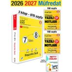 Tonguç Akademi 7'den 8'e Hazırlık Seti 2026 Yaz Tatili 2027 8. Sınıf 1. 2. Dönem Yazılı Notları
