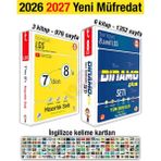 Tonguç Akademi 7'den 8'e Hazırlık Seti 2026 Yaz Tatili 2027 8. Sınıf Dinamo Tüm Dersler Soru Bankası Set