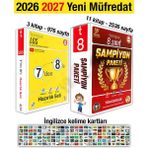 Tonguç Akademi 7'den 8'e Hazırlık Seti 2026 Yaz Tatili 2027 8. Sınıf Şampiyon Paketi