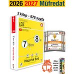 Tonguç Akademi 7'den 8'e Hazırlık Seti 2026 Yaz Tatili 7. Sınıf Tonguçcup Check-Up Denemeleri