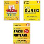 Tonguç Akademi 8. Sınıf 2. Dönem 1 ve 2. Yazılı Notları ve Denemeleri - Tonguç Akademi 8. Sınıf LGS Süreç Denemeleri 3 Kitap