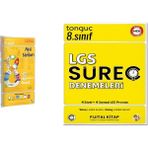 Tonguç Akademi 8. Sınıf 2. Dönem Akıl Notları - 8. Sınıf LGS Süreç Denemeleri