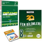 Tonguç Akademi 8. Sınıf Dinamo Fen Bilimleri Soru Bankası ve Okyanus Master 20 Fen Denemesi