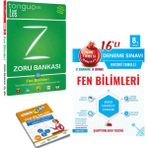 Tonguç Akademi 8. Sınıf Fen Bilimleri Zoru Bankası ve Nar Tanesi Fen 14 Deneme Sınavı