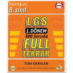 Tonguç Akademi 8. Sınıf Lgs 1.Dönem Full Tekrar - Tüm Dersler
