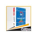 Tonguç Akademi 8. Sınıf Lgs 1. Dönem Konuları Ilk Tekrar Seti + Onliboo Sticker