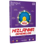 Tonguç Akademi 8. Sınıf LGS 4'lü Hızlanma Denemeleri