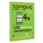 Tonguç Akademi 8. Sınıf LGS 4'lü Motivasyon Denemeleri