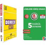 Tonguç Akademi 8. Sınıf Lgs Derece Seti Ve 5'li Deneme