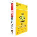 Tonguç Akademi 8. Sınıf LGS Son Tekrar Seti Ciltli Kitaplar ile 545 Sayfa Sınav Hazırlığı
