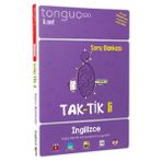 Tonguç Akademi 8. Sınıf LGS Taktikli Ingilizce