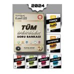 Tonguç Akademi 8.Sınıf Lgs Tüm Dersler Soru Bankası Ve Branş Deneme Seti