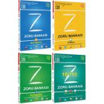Tonguç Akademi 8. Sınıf LGS Zoru Bankası 4 Kitap Set - Tüm Dersler
