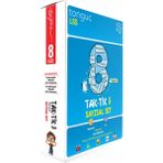 Tonguç Akademi 8. Sınıf Taktikli Sayısal Set (Ciltli)