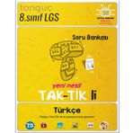 Tonguç Akademi 8. Sınıf Türkçe Taktikli Soru Bankas