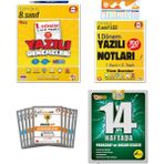Tonguç Akademi 8. Sınıf Yazılı Deneme ve Yazılı Notları 1. Dönem 1 ve 2. Yazılı+Check-Up Deneme+Paragraf ve Anlam - Sez17102025