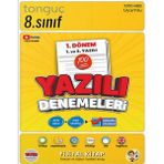 Tonguç Akademi 8. Sınıf Yazılı Denemeleri 1. Dönem 1 ve 2. Yazılı Türkçe Kitap 250 Sayfa