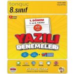 Tonguç Akademi 8. Sınıf Yazılı Denemeleri 1. Dönem 1. Ve 2. Yazılı