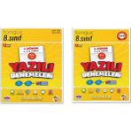 Tonguç Akademi 8. Sınıf Yazılı Denemeleri 1. Dönem - 2. Dönem 1 ve 2. Yazılı 2 Kitap