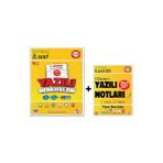 Tonguç Akademi 8. Sınıf Yazılı Notları 1. Dönem 1 ve 2. Yazılı - 8. Sınıf Yazılı Denemeleri 1. Dönem 1 ve 2. Yazılı 2'li Set