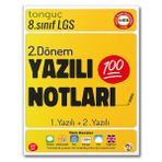 Tonguç Akademi 8. Sınıf Yazılı Notları 2. Dönem 1 ve 2. Yazılı 2022