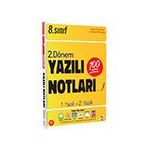 Tonguç Akademi 8. Sınıf Yazılı Notları 2. Dönem 1 ve 2. Yazılı Kitap