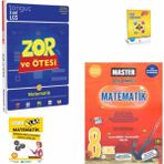 Tonguç Akademi 8. Sınıf Zor - Ötesi Matematik Soru Bankası - Okyanus Master Matematik Soru Bankası