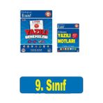 Tonguç Akademi 9. Sınıf 2. Dönem 1 ve 2. Yazılı Denemeleri - Sınıf 2. Dönem 1 ve 2. Yazılı Notları 2025