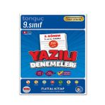 Tonguç Akademi 9. Sınıf 2025 Yazılı Denemeleri 2. Dönem 1 ve 2. Yazılı