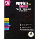 Tonguç Akademi 9. Sınıf Vip Fizik Yazılı Provaları
