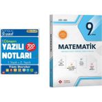 Tonguç Akademi 9. Sınıf Yazılı Notları 1. Dönem 1 ve 2. Yazılı 2026 ve Sonuç Yayınları 9. Sınıf Matematik Modüller Set