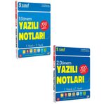 Tonguç Akademi 9. Sınıf Yazılı Notları 1. Dönem ve 2. Dönem 1 ve 2. Yazılı