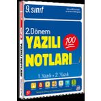 Tonguç Akademi 9.Sınıf Yazılı Notları 2.Dönem 1+2.Yazılı