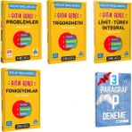 Tonguç Akademi Çıtır Çerez Problemler Trigonometri Fonksiyonlar Limit-Türev-Integral