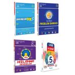 Tonguç Akademi Hızlanma Seti Paragrafons Lgs Matematik Problem Bankası Ve Lgs 4'lü Hızlanma Deneme