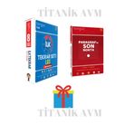 Tonguç Akademi Ilk Tekrar Testi Lgs + Paragrafta Son Nokta Lgs