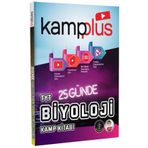 Tonguç Akademi Kampplus 25 Günde TYT Biyoloji Kampı Video Anlatımlı Kamp Kitabı