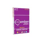 Tonguç Akademi Kampüs AYT Geometri Fasikülleri - Çember ve Daire