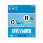 Tonguç Akademi LGS 8.Sınıf 0&amp;#39;dan 8&amp;#39;e Sayısal Konu Anlatımlı Soru Bankası