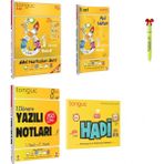 Tonguç Akademi LGS 8. Sınıf 1.dönem Akıl Haritaları Yazılı Notları Akıl Notları Hadi