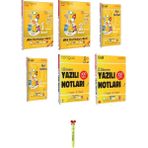 Tonguç Akademi LGS 8. Sınıf 1VE 2.dönem Akıl Haritaları Yazılı Notları Akıl Notları Set